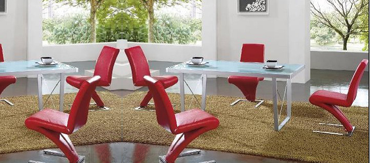 Dining Furniture|Leather Dining Chair|Office Furniture||真皮休闲餐椅